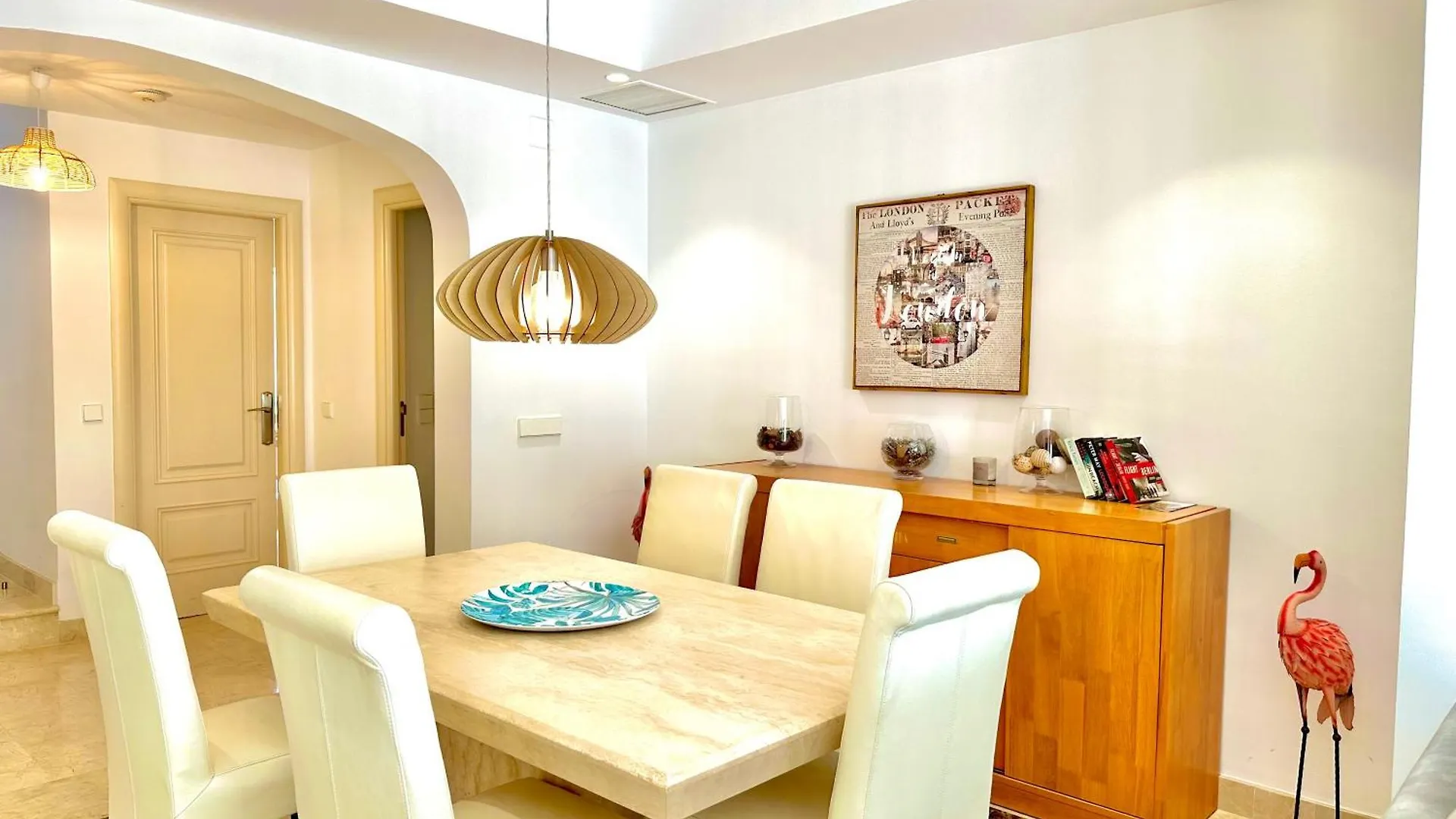 Duplex-Penthouse With Stunning Panoramic View Διαμέρισμα Μαρμπέλλα