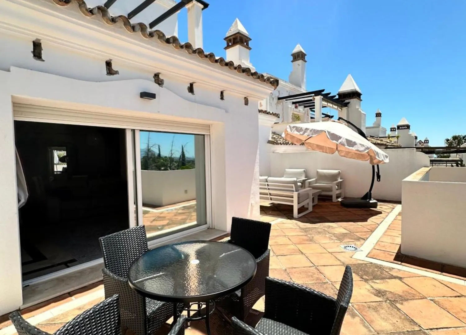 شقة Duplex-Penthouse With Stunning Panoramic View ماربيا 0*,  إسبانيا
