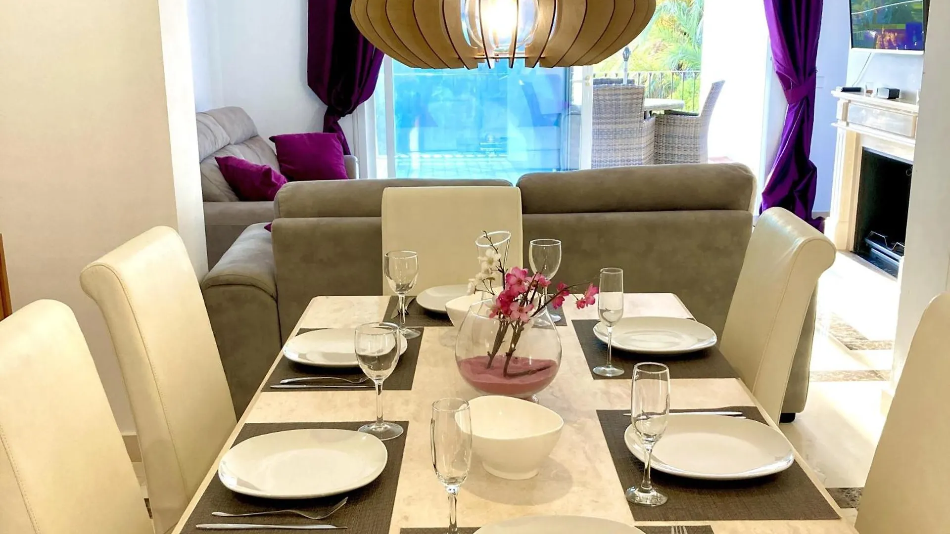 شقة Duplex-Penthouse With Stunning Panoramic View ماربيا إسبانيا