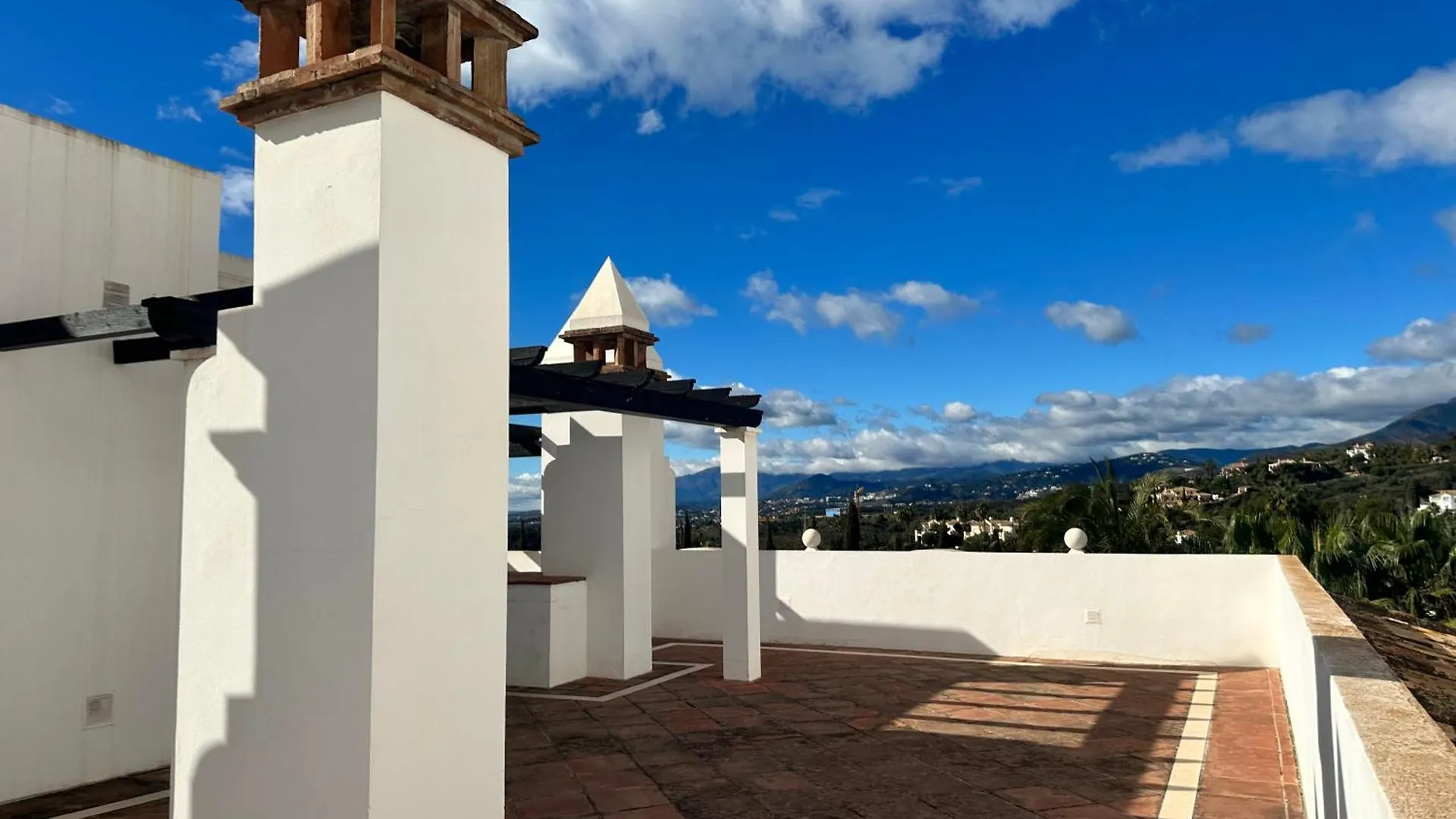 شقة Duplex-Penthouse With Stunning Panoramic View ماربيا