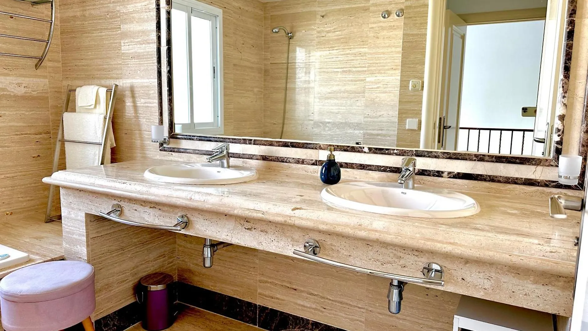 شقة Duplex-Penthouse With Stunning Panoramic View ماربيا