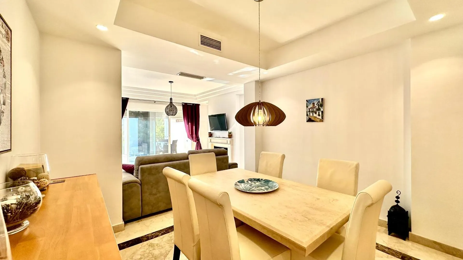 شقة Duplex-Penthouse With Stunning Panoramic View ماربيا 0*,  إسبانيا