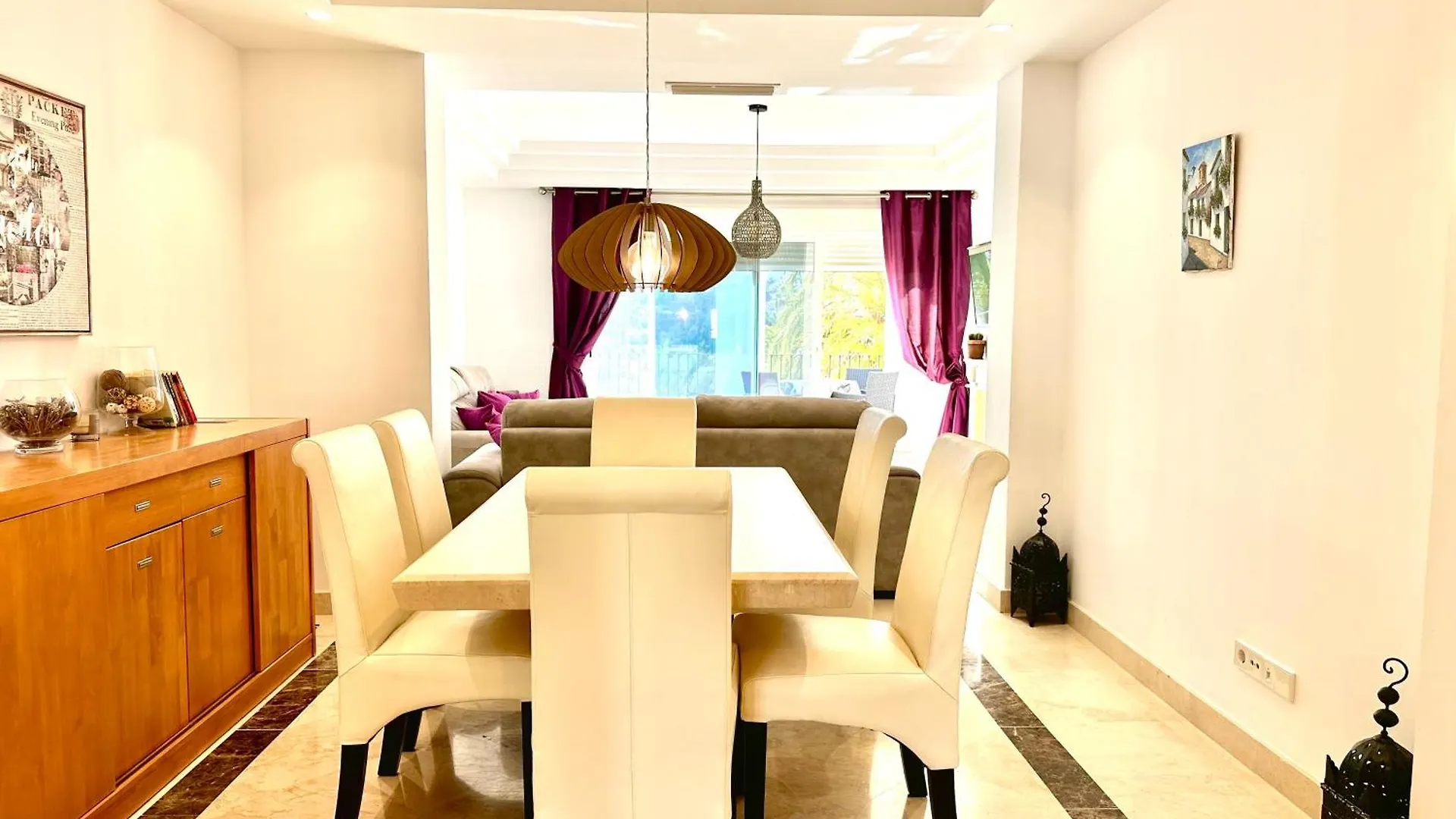 شقة Duplex-Penthouse With Stunning Panoramic View ماربيا