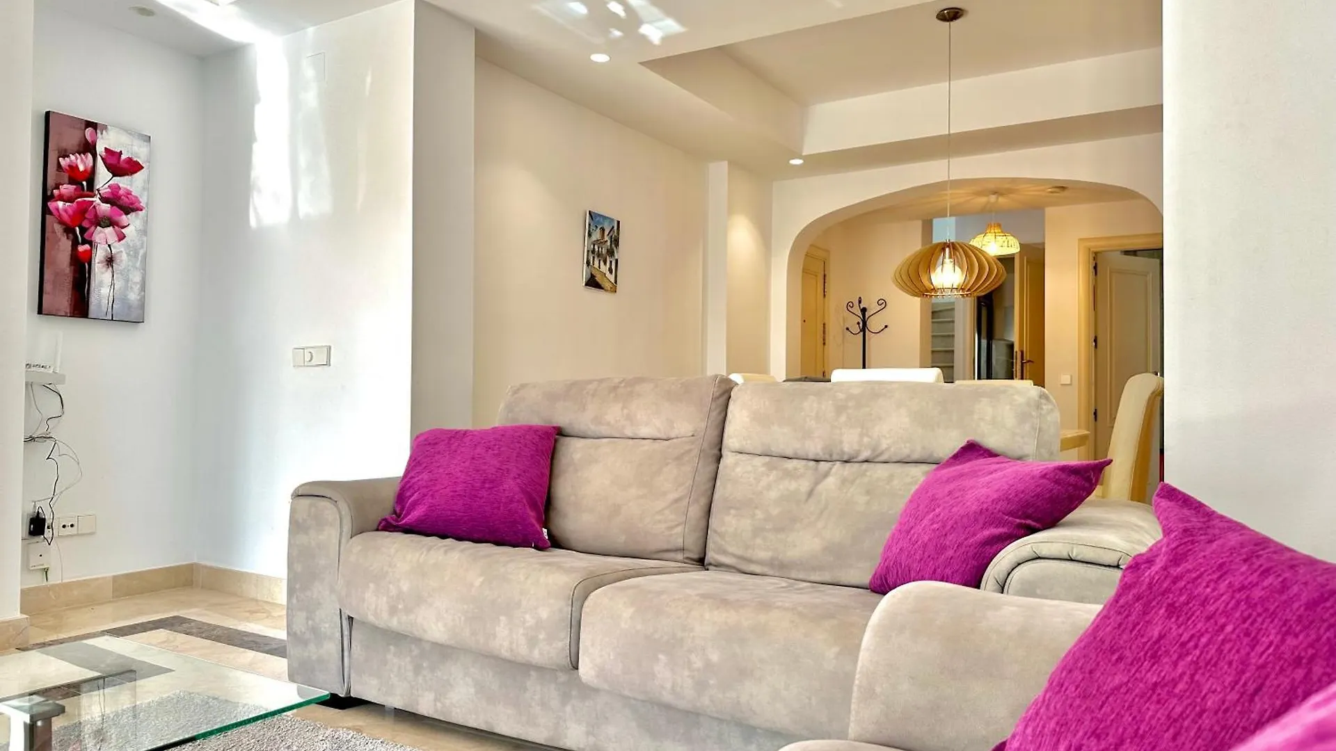 شقة Duplex-Penthouse With Stunning Panoramic View ماربيا إسبانيا