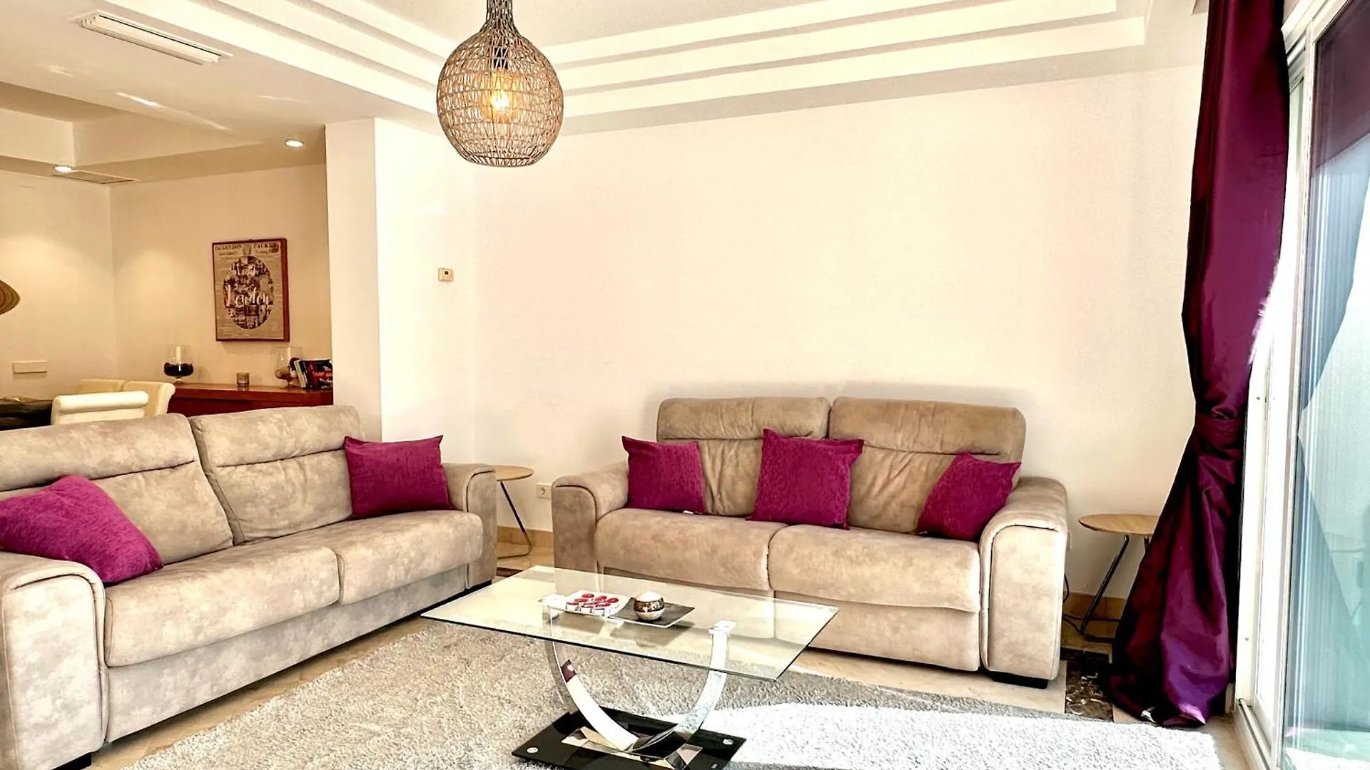 شقة Duplex-Penthouse With Stunning Panoramic View ماربيا